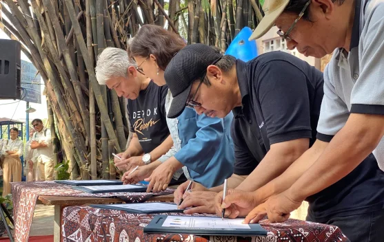 Sinergi Pemkot Yogyakarta-Sleman dan UGM Jaga Kelestarian Sungai Code