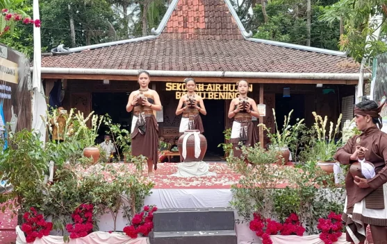 Krisis Air dan Minta Hujan, Warga Sardonoharjo Gelar Tradisi “Kenduri Banyu Udan”