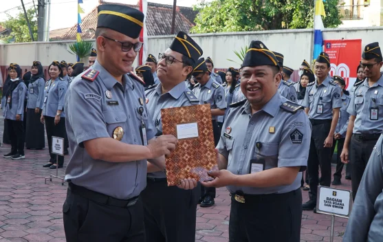 Tindaklanjuti Hasil Penilaian, Kemenkum DIY Serius Benahi Manajemen Talenta
