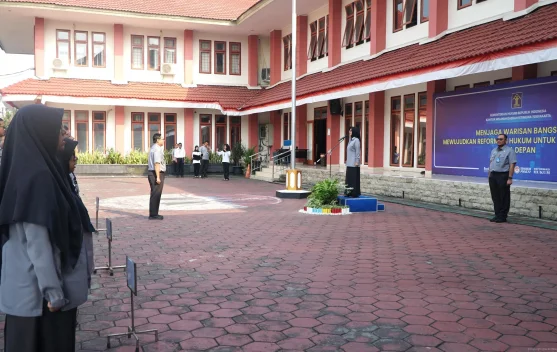 Filosofi Kopi Jadi Pelecut Evy bagi Seluruh Insan Pengayoman DIY