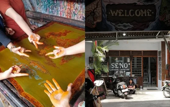 Batik Seno Tawarkan Pengalaman Membatik Seru Yogyakarta