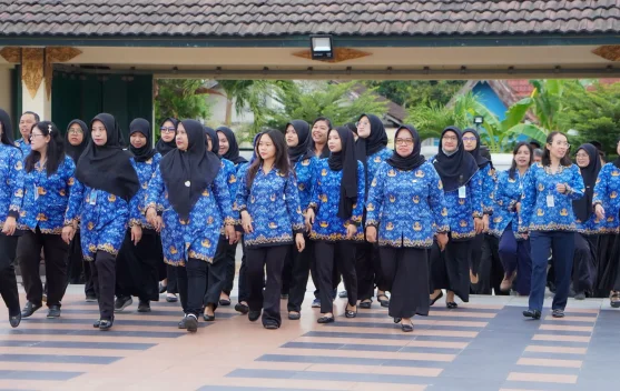 Mengapa ASN Mengenakan Baju Korpri Setiap Tanggal 17?