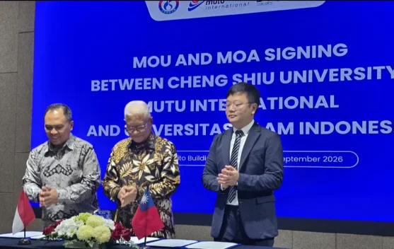 UII Gandeng Taiwan dan MUTU Internasional Perkuat Uji Dioksin Proyek PSEL Piyunga