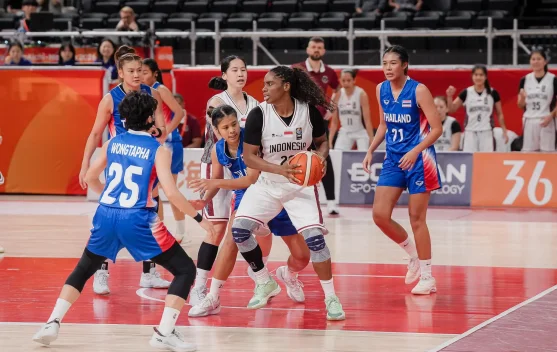 Kalahkan Thailand, Timnas Basket Putri Buka Pintu 8 Besar Asian Games 2026