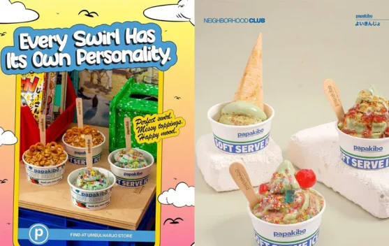 Papakibo Hadirkan Soft Serve Unik untuk Temani Nongkrong