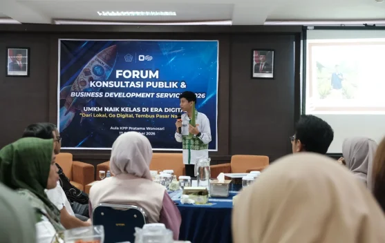 DJP Perkuat Pelayanan Pajak dan Kapasitas UMKM Gunungkidul