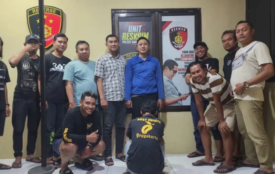 Kunci Masih Menancap, Motor Pedagang Pecel Lele di Bantul Digondol Maling