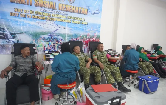 HUT Ke-81 TNI Hadirkan Kepedulian Sosial untuk Warga Pesisir