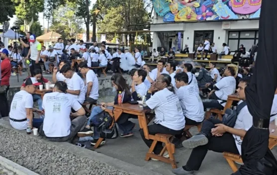 Dukung Pembalap Asli Yogyakarta Veda Ega Pratama di Nonton Bareng MotoGP