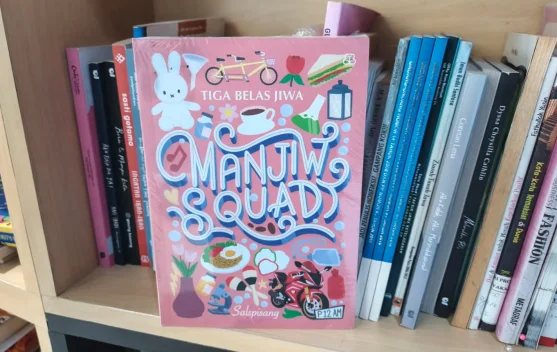 Referensi Buku Karya Salspisang "Manjiw Squad"