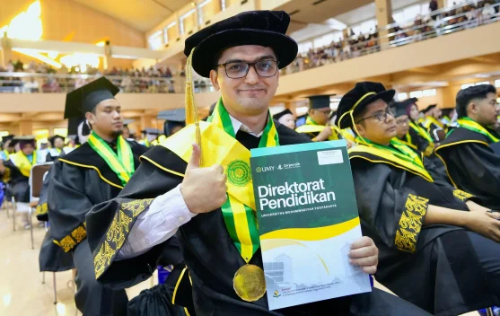 Senang Menulis, Mahasiswa Asing UMY Hasilkan 53 Publikasi Ilmiah