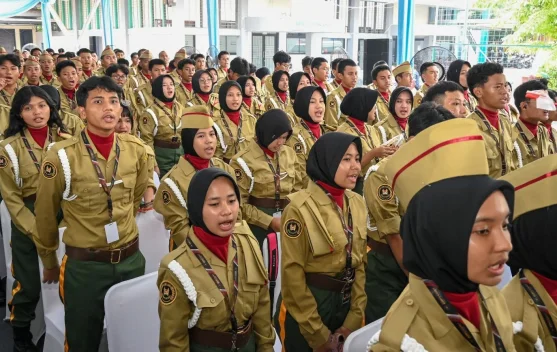 Kuatkan Karakter Bela Negara, Ekskul Korps Kadet Diluncurkan