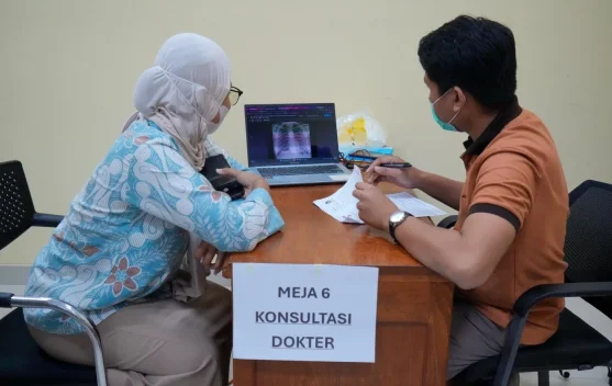 UMY Deteksi Dini Penyakit di Kalangan Civitas Akademika