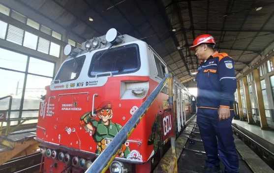 Dedikasi Tiada Henti Demi Semakin Melayani Penumpang Kereta Api
