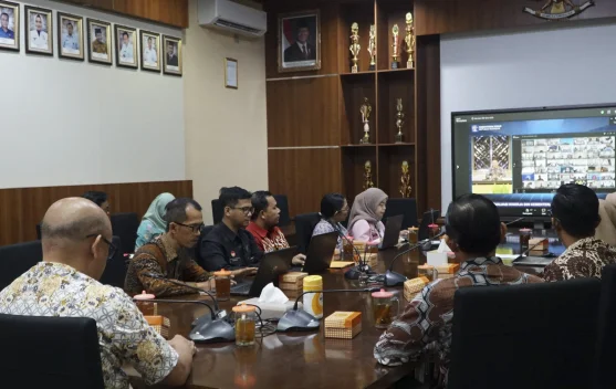 Analisis dan Evaluasi Kinerja, Jajaran Agung Rektono Seto Komitmen Penuhi Tarja