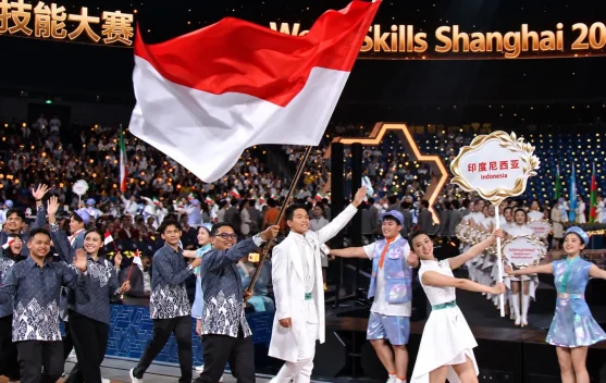 Delegasi Indonesia Maju di WorldSkills Shanghai 2026
