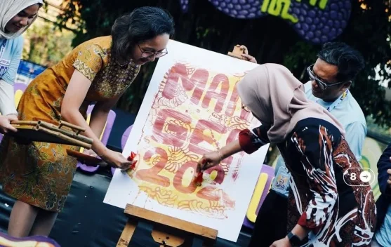 Seniman Difabel Tampilkan Karya di Festival Suluh Sumurup 2026