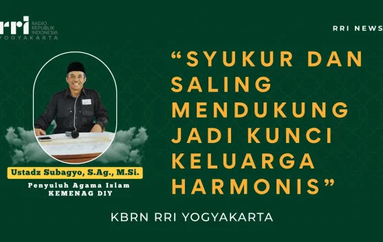 Tips Ustaz Subagyo Wujudkan Keluarga Harmonis Dunia Akhirat