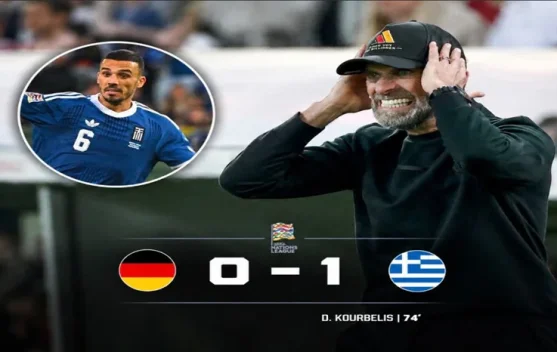 Yunani Tundukkan Jerman, Klopp Rasakan Kekalahan Perdana