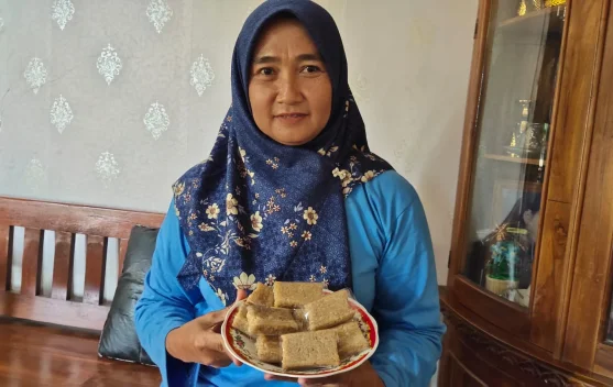 Margini Sulap Singkong Jadi Wajik Tiwul Lezat Khas Girikarto, Panggang