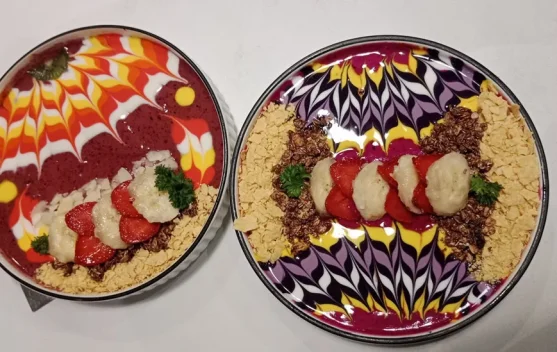 Frutavora Yogyakarta, Nongkrong Segar dengan Smoothie Bowl Buah