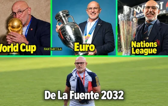 De la Fuente Bertahan, Spanyol Siapkan Era Baru