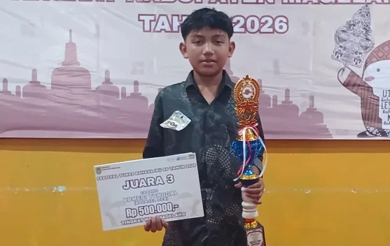 Fabian Nazirul Zahwa Buktikan Bahasa Jawa Bisa Menjadi Pijakan Meraih Prestasi