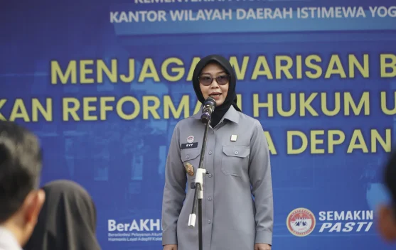 Angkat Filosofi Soto, Evy Sebut Integritas Insan Pengayoman Harga Mati