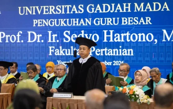 Guru Besar UGM Dorong Penguatan Riset Penyakit Virus Tumbuhan