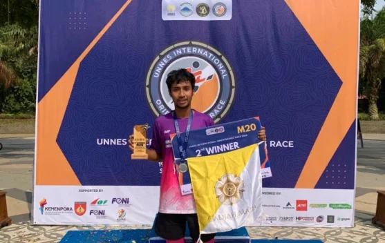Sultan Davendra Raih Juara 2 Orienteering Internasional di UNNES