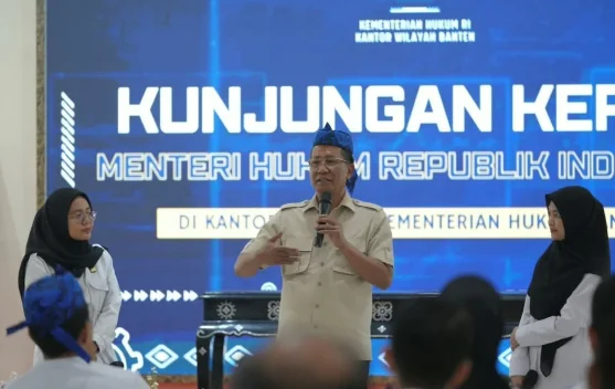 Efektif Mediasi Warga, Menkum Sebut Posbankum Hemat Anggaran Negara 1,2 Triliun
