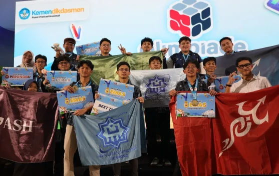 Borong 3 Emas, MAN IC Serpong Kembali Mengguncang OSN 2026