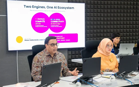 RUPSLB Indosat Tetapkan Vikram Sinha Kembali Pimpin Perseroan