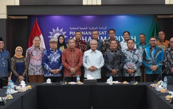 Diterima PP Muhammadiyah, Partai Gema Bangsa Serap Nasihat Kebangsaan Prof. Haedar