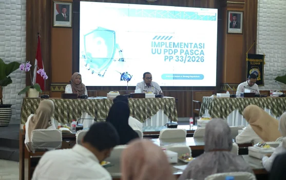 Febri Dorong Pelindungan Data Pribadi dalam Berbagi Pakai DTSEN di Sleman