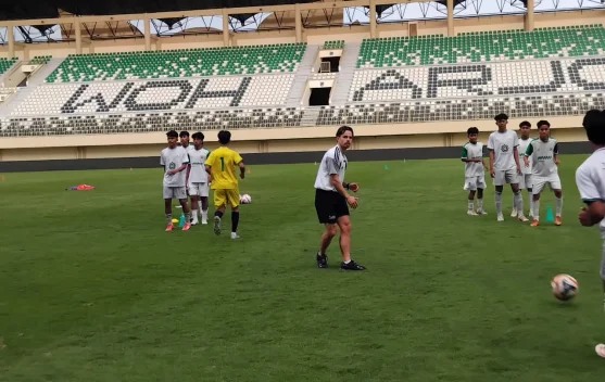 Carrick Rangers FC Jaring Talenta Pesepak Bola Muda di Kabupaten Sleman