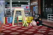 Ada Area Bermain dan Permainan Congklak di Daop 6 Selama Libur Sekolah