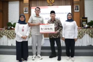 Bulan Dana PMI 2026 Tembus Rp1,3 Miliar, Disalurkan ke Layanan Kesehatan dan Kemanus