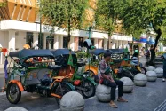 Hadirnya Becak Listrik, Pengemudi Becak Malioboro Masih Tunggu Realisasi Bantuan