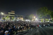 Kalahkan Dinginnya Bediding, Semangat Warga Bakar Final Piala Dunia di RRI