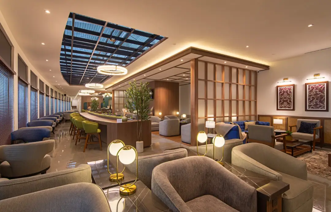 Blue Sky Premier International Lounge di T2 Bandara Juanda