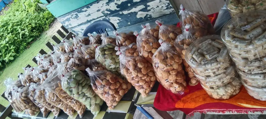 Kue lebaran Milik Ida siap dipasarkan kepada pembeli (Foto:RRI/Saleh)