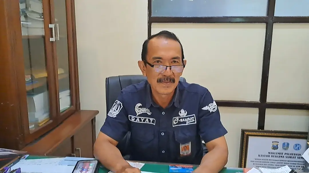 Pengelola Data Pelayanan Perpajakan (PDPP) Samsat Sumenep, Hidayaturrahman,