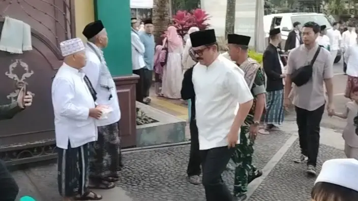 Panglima TNI 2017-2021 Marsekal (Purn) Hadi Tjahjanto (foto : RRI Malang/William Nathan)