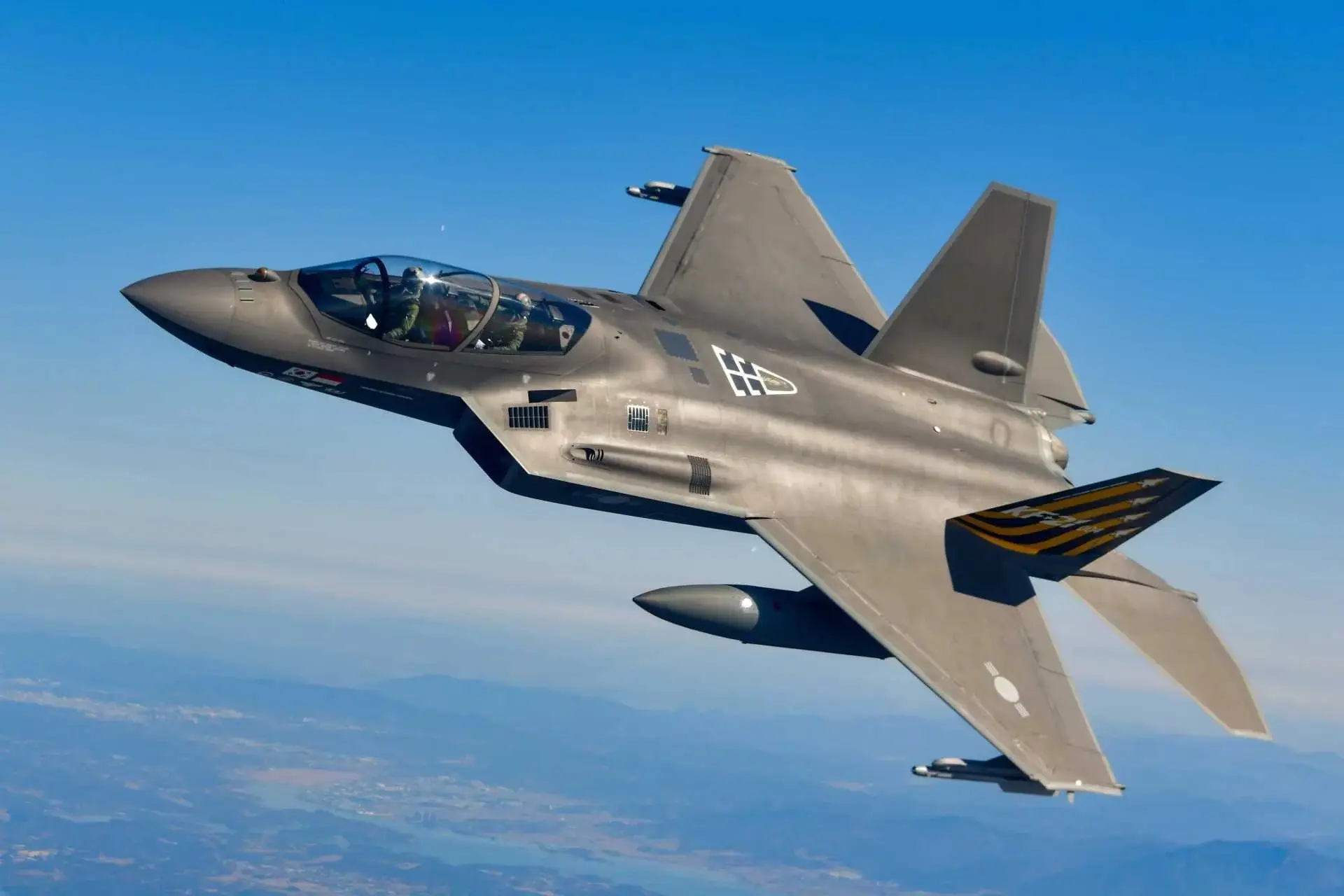 KF-21 Boramae (Foto: Aerospaceglobalnews.com)