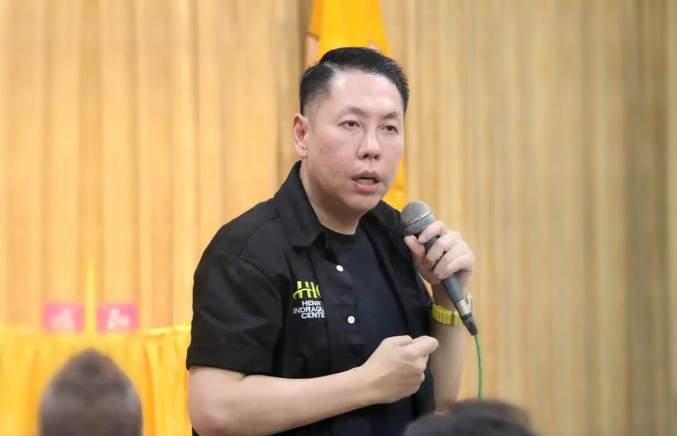 Public Policy Observer, Prof. Dr. Henry Indraguna,M.H. (Photo: Sofyan)