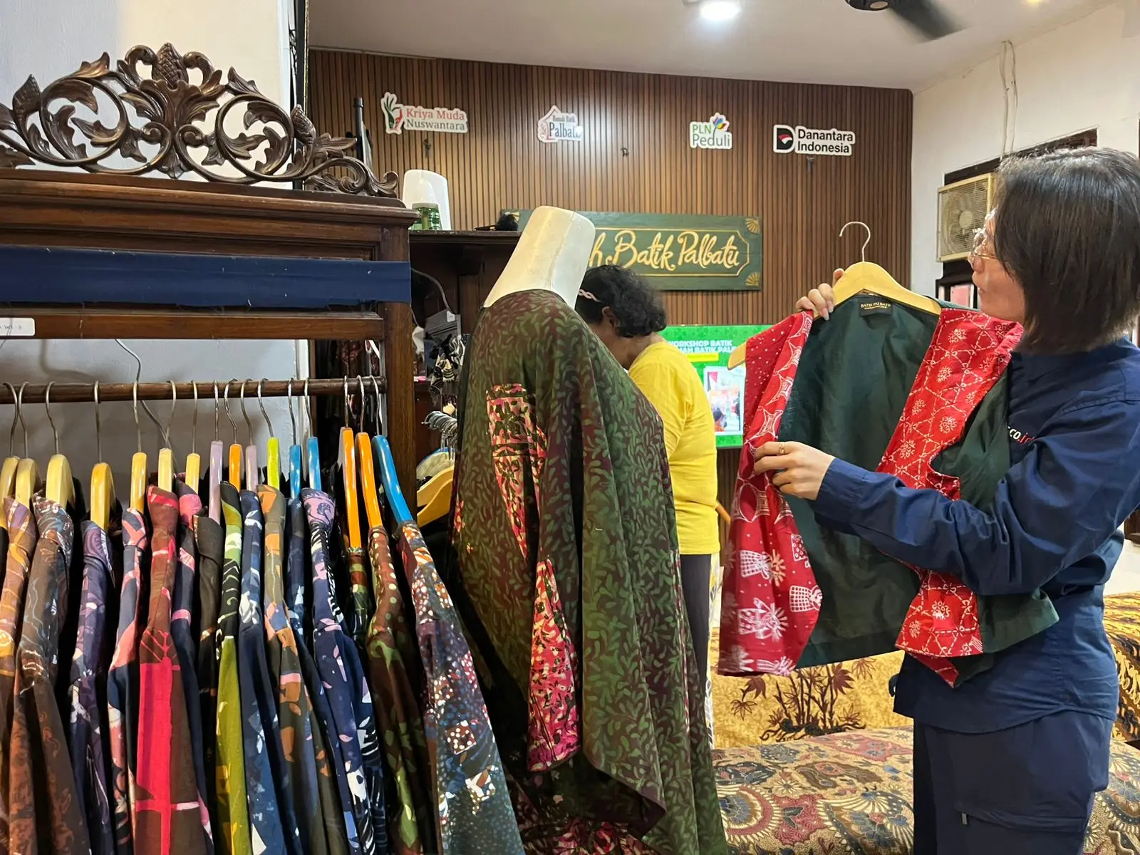 Foto Batik Hasila CNC