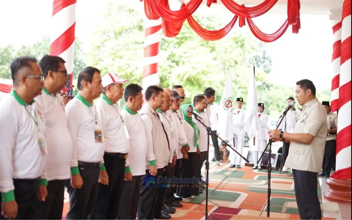 Pelantikan DPD HKTI provinso Jambi