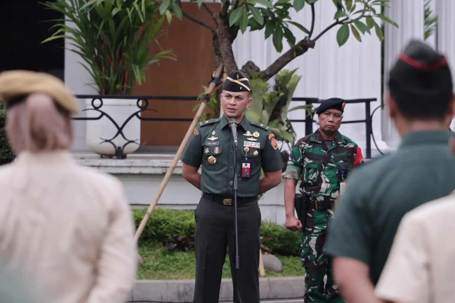 Head of Defense Information Bureau of Secretariat General of Indonesian Defense Ministry, Brigadier General TNI Rico Ricardo Sirait (Photo: Indonesia's Defense Ministry)