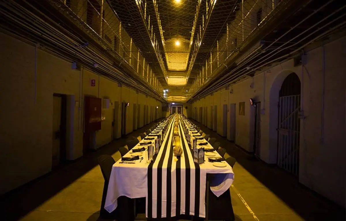 Interior Blok Sel Utama Penjara Fremantle